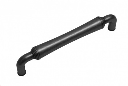 Кухня «RS446ABL.4/128 Старинный черный (128 мм)»